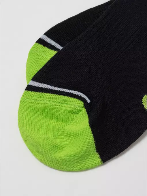 Носки детские (короткие) active 957 черный, 13С-34СП, 20, CONTE-KIDS,  - 4