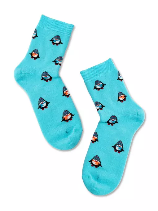 Носки женские махровые arctic 1408 брестские 109 лазурный, 15С1408, 36-37 (23), БРЕСТСКИЕ,  - 2