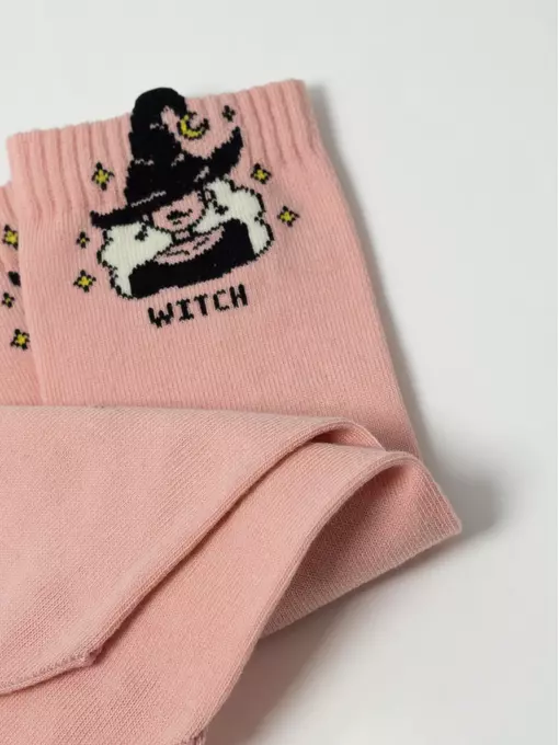 Носки детские (с пикотом) tip-top 980 пепельно-розовый, 23С-110СП, 20, CONTE-KIDS,  - 5