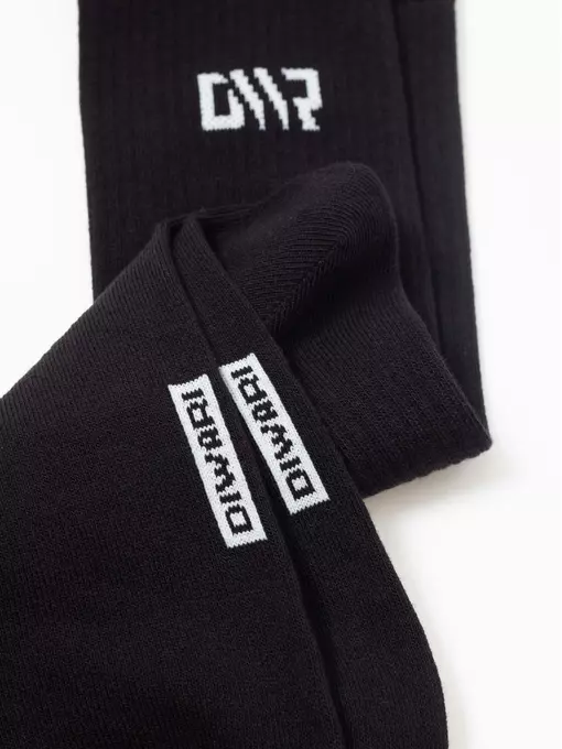 Носки мужские (удлиненные) active diwari 201 черный, 20С-19СП, 40-41 (25), DIWARI,  - 3