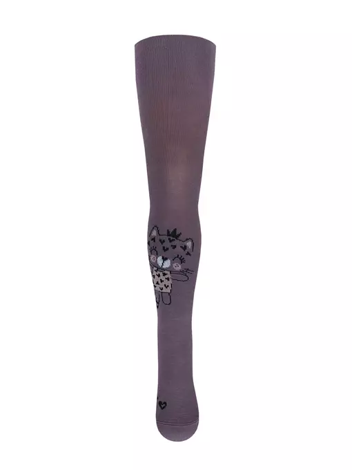 Колготки детские (рисунок) kids 3280 брестские 1007 сиреневая дымка, 14С3280, 104-110 (16), БРЕСТСКИЕ,  - 3