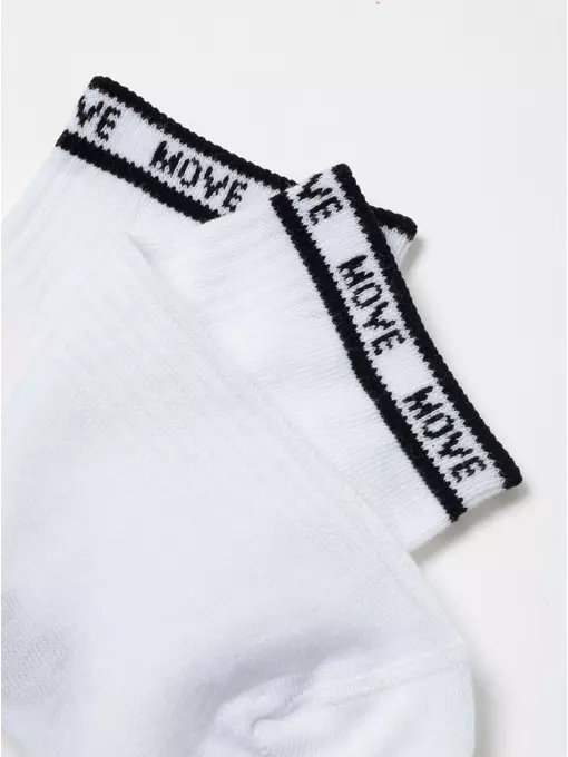 Носки детские (короткие) active 580 белый-черный, 13С-34СП, 16, CONTE-KIDS,  - 7