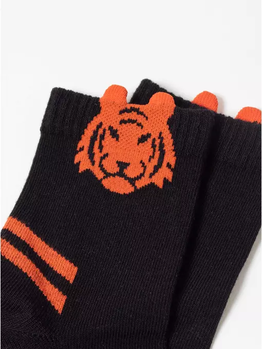 Носки детские (с пикотом) tip-top 974 черный, 23С-110СП, 18, CONTE-KIDS,  - 4