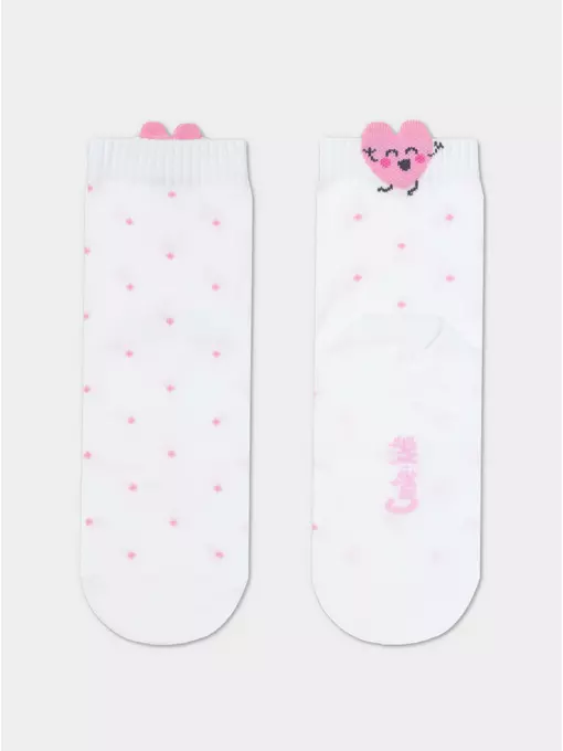 Носки детские (с пикотом) tip-top 972 белый, 23С-110СП, 18, CONTE-KIDS,  - 5