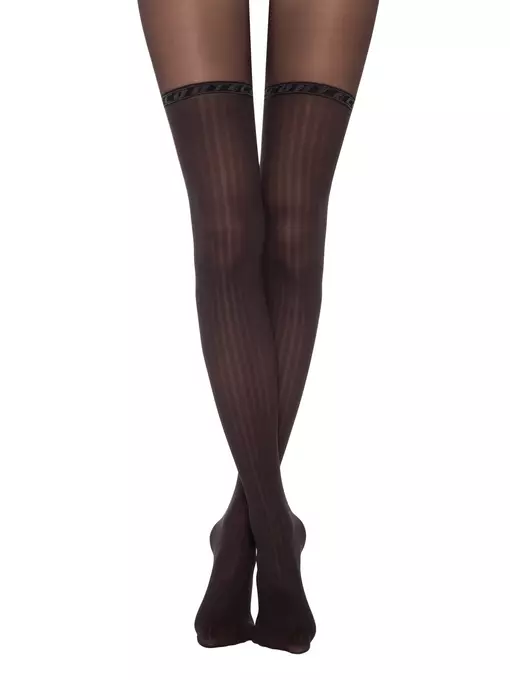 Колготки женские conte fantasy glam grafit, 19С-240СП, 2, CONTE ELEGANT,  - 5