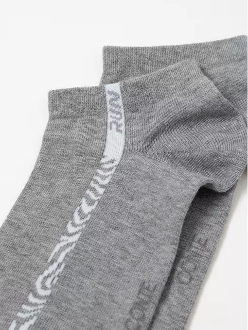 Носки женские короткие active 566 серый, 23С-111СП, 40-41 (27), CONTE ELEGANT,  - 6