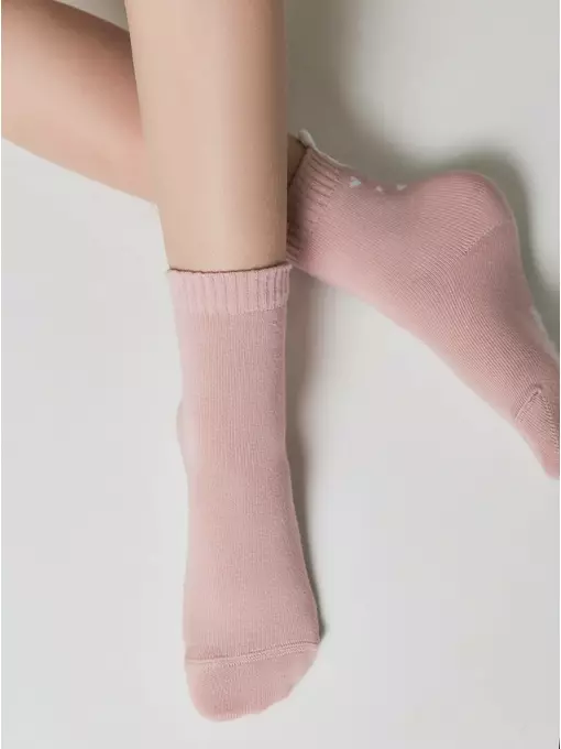 Носки детские (с пикотом) tip-top 968 пепельно-розовый, 23С-110/1СП, 12, CONTE-KIDS,  - 3