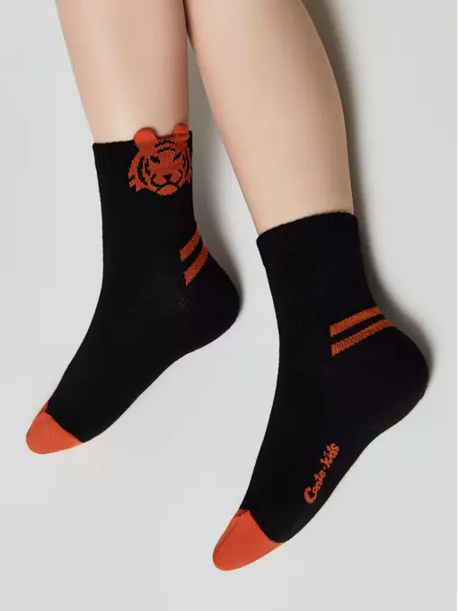 Носки детские (с пикотом) tip-top 974 черный, 23С-110СП, 18, CONTE-KIDS,  - 2