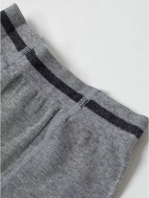 Колготки детские хлопковые tip-top 670 серый, 4С-03СП, 104-110 (16), CONTE-KIDS,  - 5