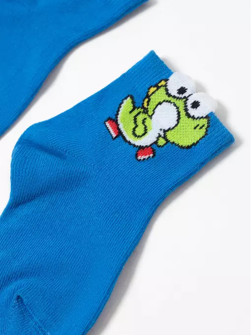 Носки детские (с пикотом) tip-top 966 синий, 23С-110/1СП, 12, CONTE-KIDS,  - 6