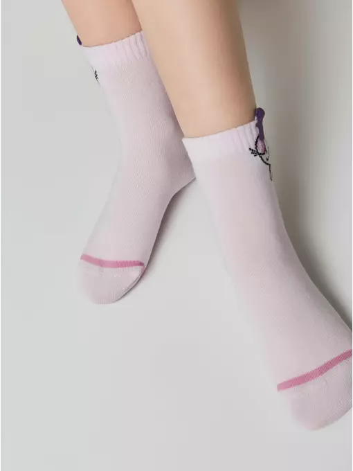 Носки детские (с пикотом) tip-top 971 светло-розовый, 23С-110СП, 16, CONTE-KIDS,  - 2