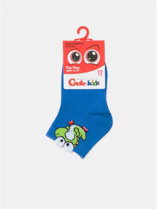 Носки детские (с пикотом) tip-top 966 синий, 23С-110/1СП, 12, CONTE-KIDS,  - 7