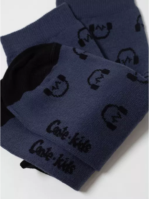 Носки детские tip-top 963 темно-синий, 5С-11СП, 24, CONTE-KIDS,  - 4