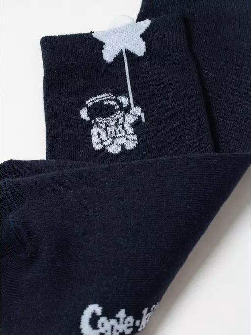 Носки детские (с пикотом) tip-top 975 темно-синий, 23С-110СП, 20, CONTE-KIDS,  - 7