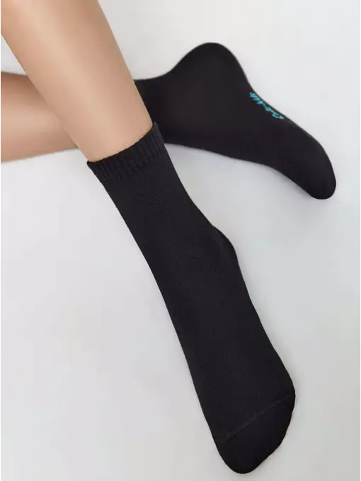 Носки детские (с пикотом) tip-top 978 черный, 23С-110СП, 22, CONTE-KIDS,  - 2