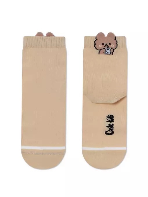 Носки детские (с пикотом) tip-top 969 бежевый, 23С-110СП, 16, CONTE-KIDS,  - 3