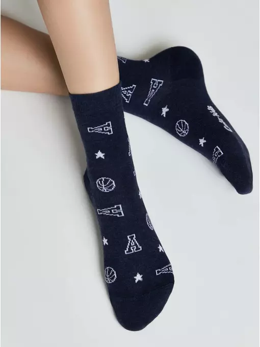 Носки детские tip-top 981 темно-синий, 5С-11СП, 20, CONTE-KIDS,  - 2