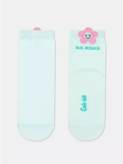 Носки детские (с пикотом) tip-top 976 бледно-бирюзовый, 23С-110СП, 20, CONTE-KIDS,  - 3