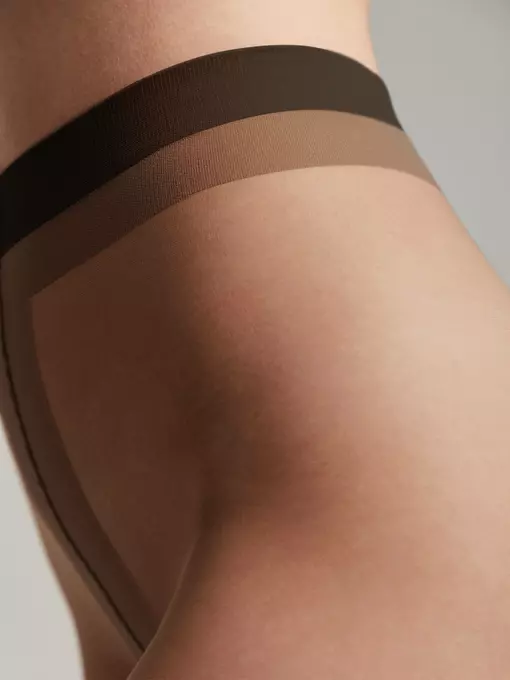 Ультратонкие прозрачные женские колготки summer 8 den nero, 14С-17СП, 2, CONTE ELEGANT,  - 4