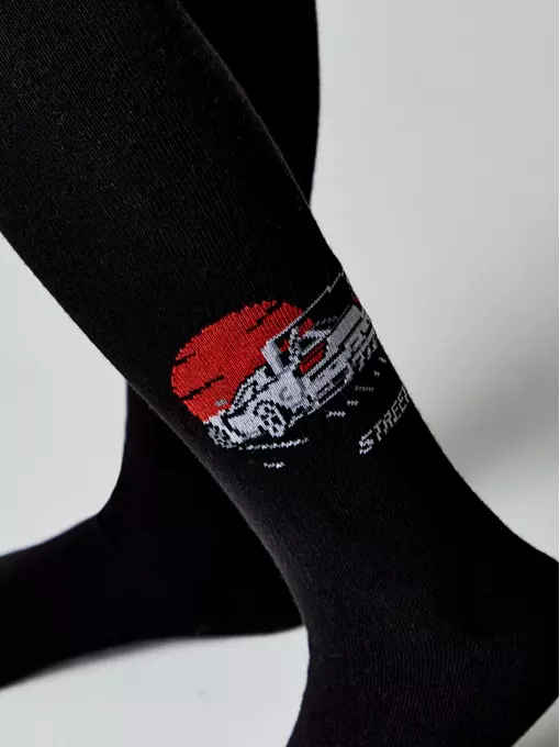 Колготки детские tip-top 684 черный, 4С-04СП, 116-122 (18), CONTE-KIDS,  - 2