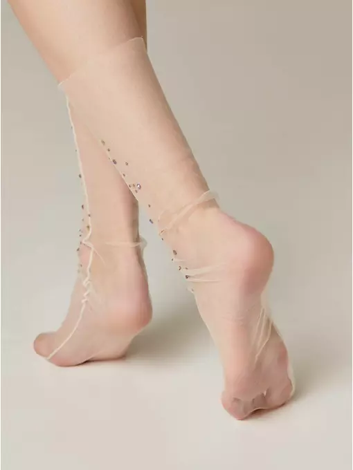 Носки женские esli ns001 beige, NS001, 36-43 (23-29), ESLI,  - 2