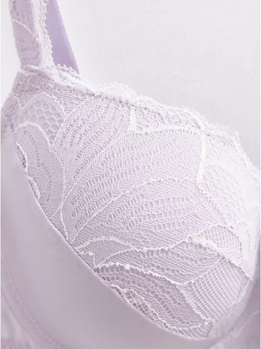 Бюстгальтер женский «формованный» fleur de lis tb3191 лаванда, 23С-0020КСП, 70C, CONTE ELEGANT,  - 4