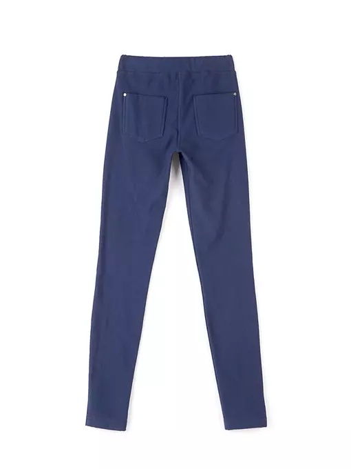 Экстрамягкие джеггинсы с высокой посадкой и термоэффектом windy marino, 18С-558ТСП, 164-98/M, CONTE ELEGANT,  - 5