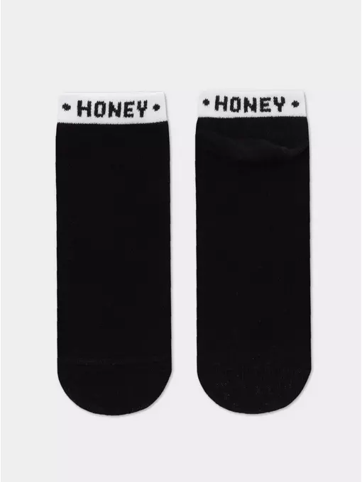 Носки женские (короткие) esli basic 595 черный, 20С-39СПЕ, 36-39 (23-25), ESLI,  - 4