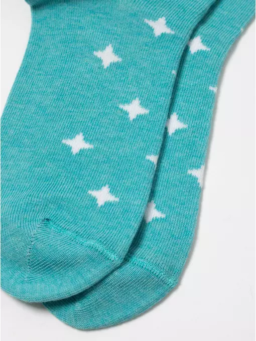 Носки женские esli basic 591 бирюза, 21С-78СПЕ, 36-39 (23-25), ESLI,  - 6