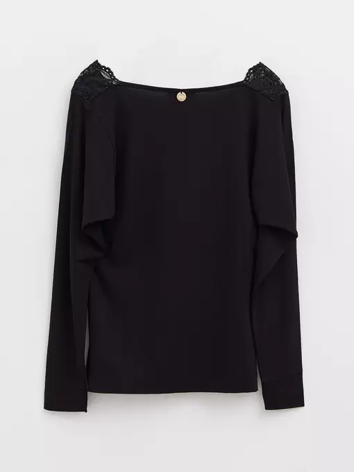 Джемпер женский esli ld 373 черный, 12С-488ДСП, 158,164-84, ESLI,  - 4