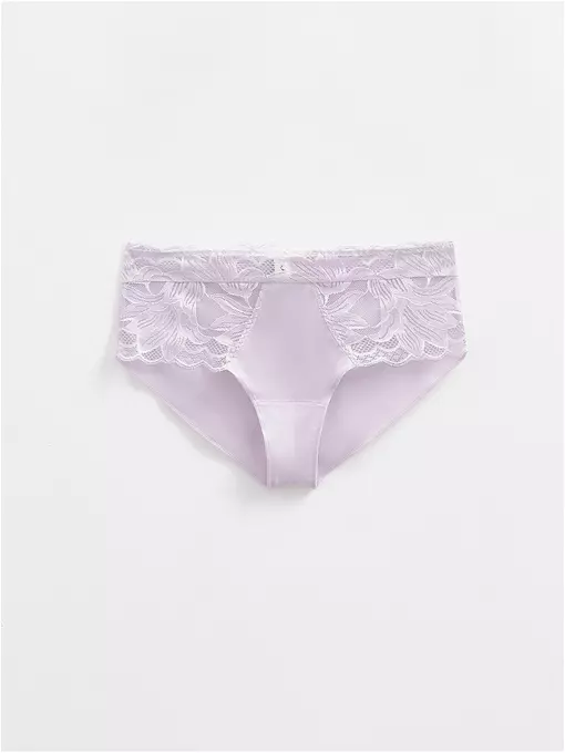 Трусы женские «хипстеры» со средней линией талии fleur de lis tp7139 лаванда, 23С-0011КСП, 110/XXL, CONTE ELEGANT,  - 3