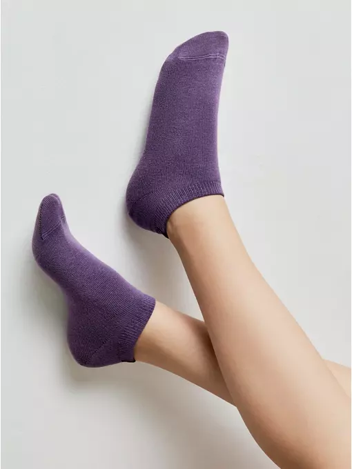 Носки женские (короткие) esli basic 590 сиреневый, 20С-39СПЕ, 36-39 (23-25), ESLI,  - 3