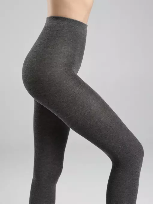 Колготки женские cashmere 250 grafit, , 3, CONTE ELEGANT, - 3