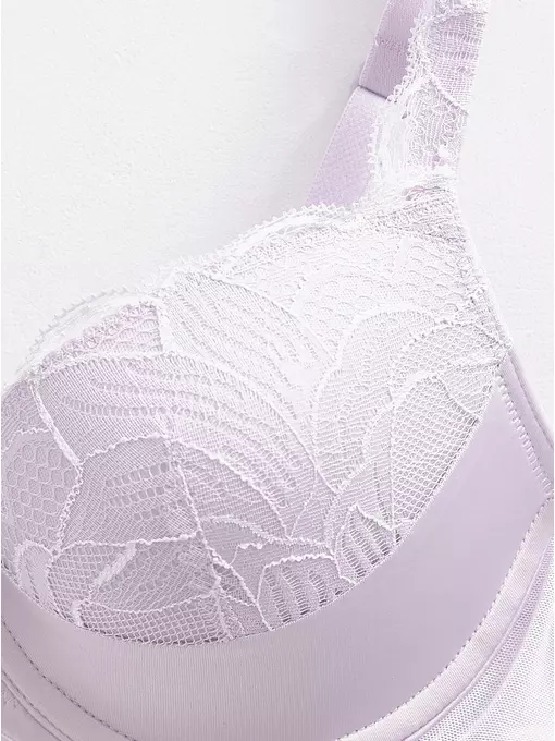 Бюстгальтер женский push-up на каркасах fleur de lis tb1142 лаванда, 23С-0006КСП, 75A, CONTE ELEGANT,  - 4