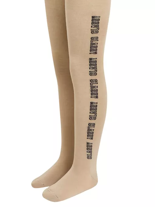 Колготки детские tip-top 681 бежевый, 4С-06СП, 140-146 (22), CONTE-KIDS,  - 4