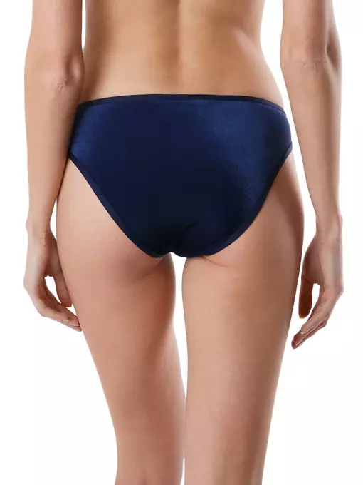 Трусы купальные женские с эффектом бархата paradise синий, PARADISE, 106/XXL, ESLI,  - 2