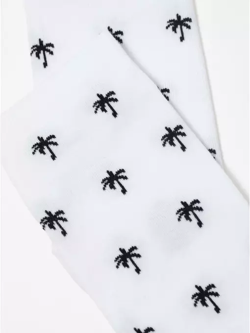 Носки женские (короткие) active 589 белый-черный, 23С-111СП, 38-39 (25), CONTE ELEGANT,  - 6