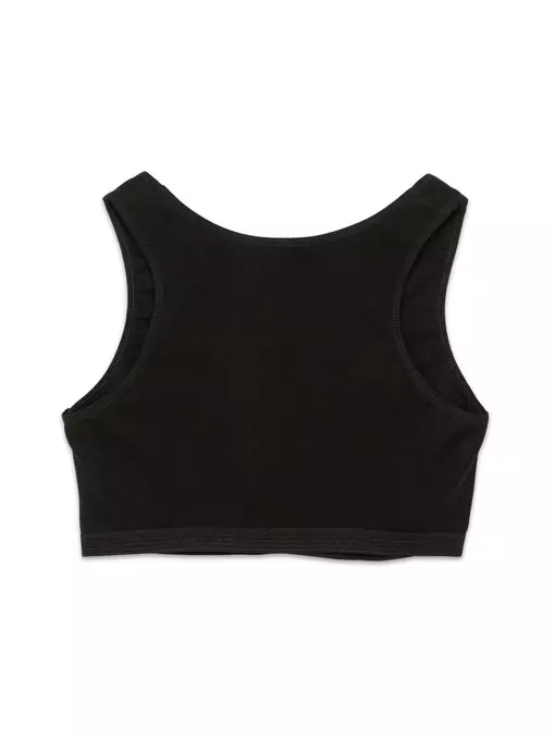 Бюстье женское из хлопка lbe 2018.1 basic collection black, 24С-3050ТСП, 170-92/M, CONTE ELEGANT,  - 2