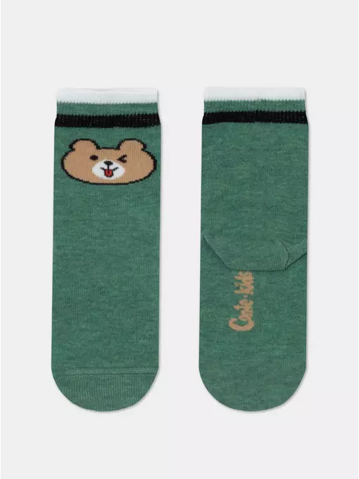 Носки детские tip-top 984 зеленый, 5С-11СП, 14, CONTE-KIDS,  - 4