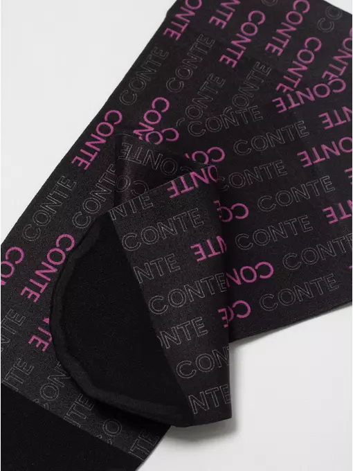 Плотные женские носки с рисунком «conte fantasy» 914 mix, 22С-56СП, 36-39 (23-25), CONTE ELEGANT,  - 6