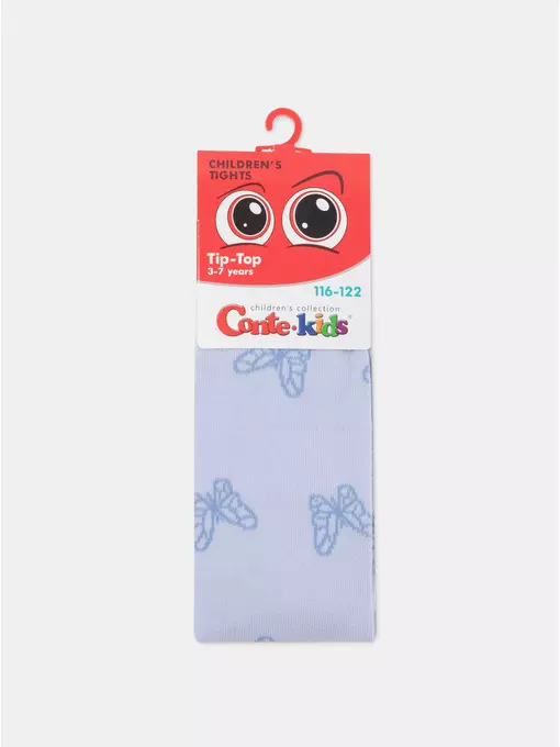 Колготки детские tip-top 678 бледно-фиолетовый, 4С-04СП, 116-122 (18), CONTE-KIDS,  - 6