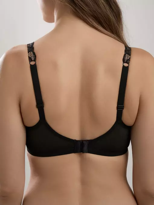 Бюстгальтер женский «бандо с мягкой чашкой» fleur de lis tb6149 черный, 23С-0007КСП, 70B, CONTE ELEGANT,  - 4