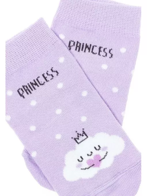 Носки детские tip-top 985 сиреневый, 5С-11СП, 12, CONTE-KIDS,  - 4