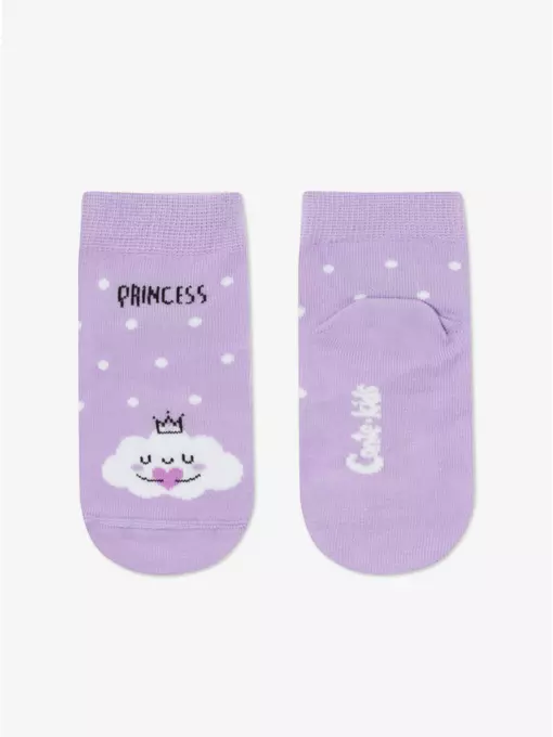 Носки детские tip-top 985 сиреневый, 5С-11СП, 12, CONTE-KIDS,  - 5