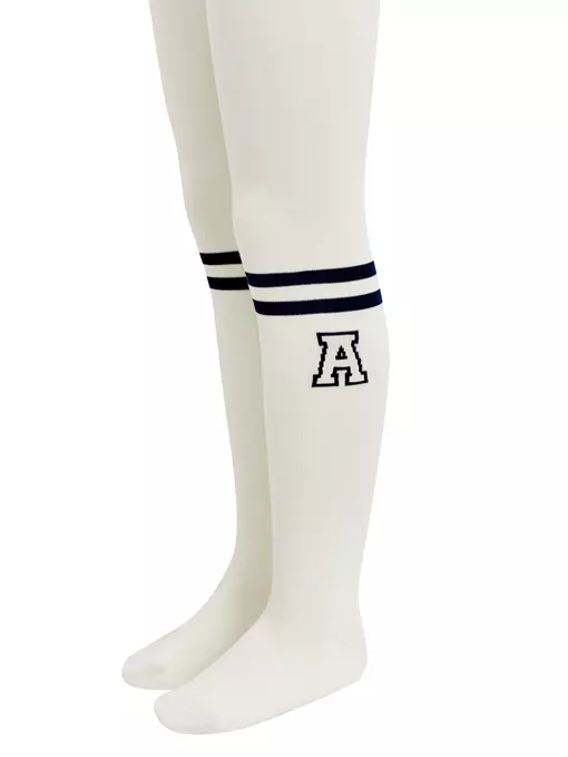 Колготки детские tip-top 680 молочный, 4С-06СП, 140-146 (22), CONTE-KIDS,  - 4