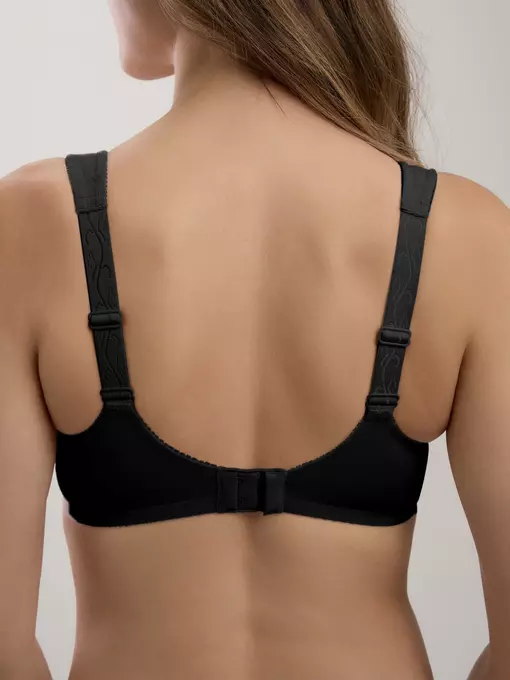 Бюстгальтер с мягкой чашкой на каркасах suprema rb6287 черный, 23С-0021КСП, 90I, CONTE ELEGANT,  - 2