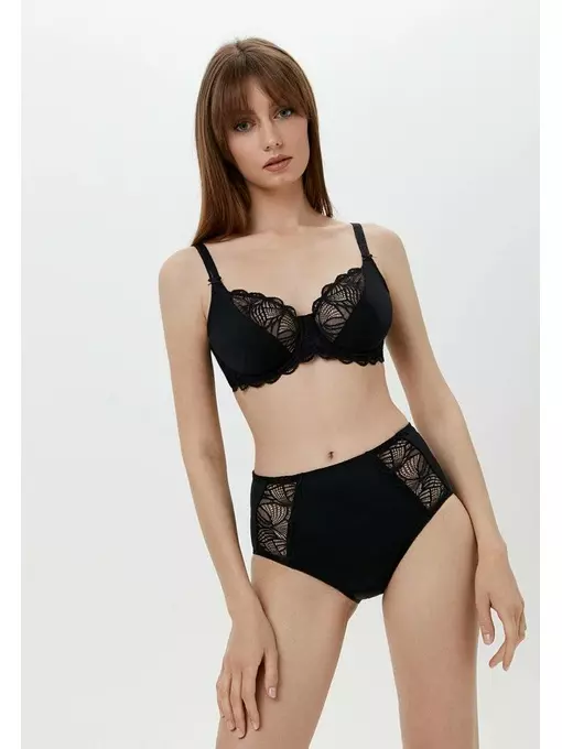 Бюстгальтер с мягкой чашкой aura rb6099 черный, 19С-0014КСП, 85G, CONTE ELEGANT,  - 3