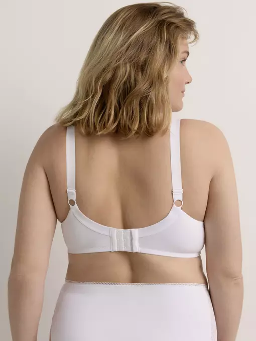 Бюстгальтер женский с мягкой чашкой на каркасах lyrique rb6072 белый, 21С-0011КСП, 85C, CONTE ELEGANT,  - 2