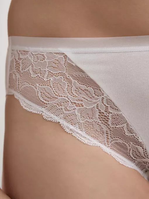 Трусы женские «слип» comfort plus rp3113 белый, 23С-0016КСП, 94/S, CONTE ELEGANT,  - 2