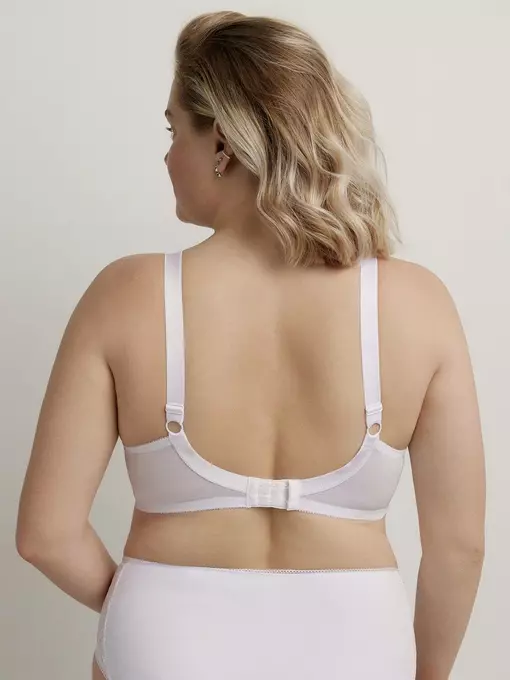 Бюстгальтер «дублированный» comfort plus rb5194 белый, 23С-0015КСП, 80F, CONTE ELEGANT,  - 3